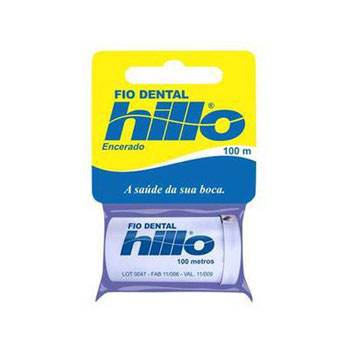 FIO DENTAL HILLO  AZUL 100M