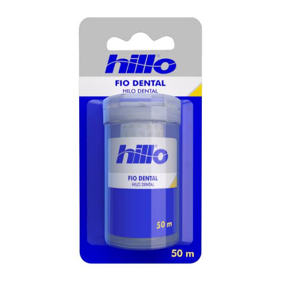 FIO DENTAL HILLO 50M CARBO WHHITE