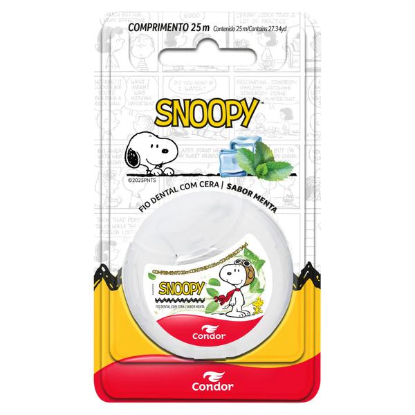 FIO DENTAL CONDOR 25M SNOOPY MENTA