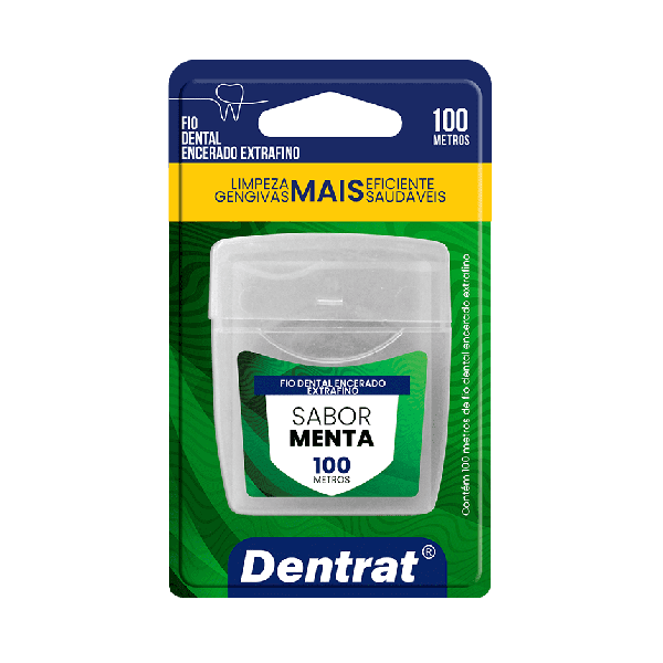 DENTRAT FIO DENTAL EXTRA FORTE 100 M 1 U