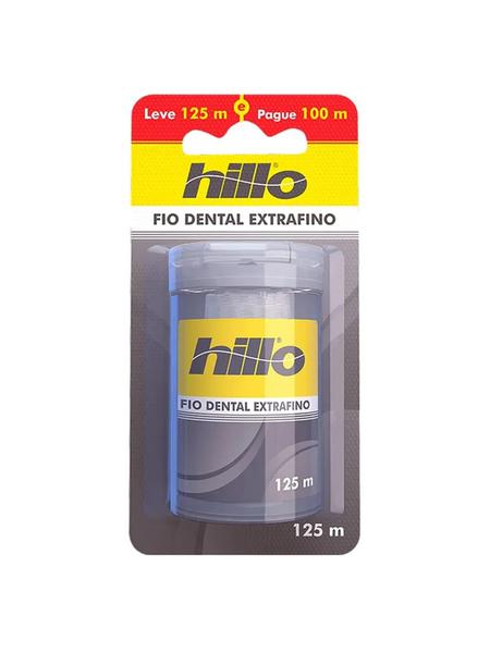 FIO DENTAL HILLO EXTRA FINO 125M