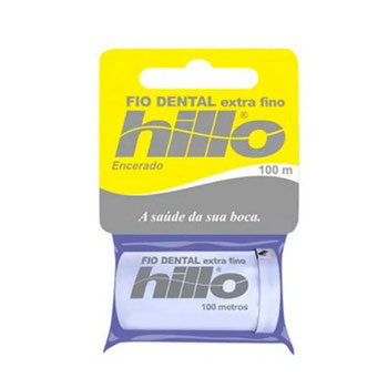 FIO DENTAL HILLO FITA LV125M PG100M