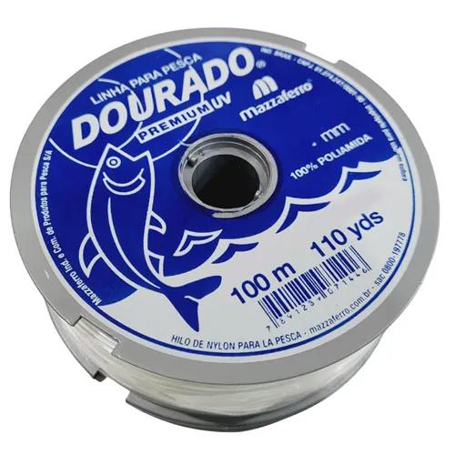 LINHA DE PESCA DOURADA 100M N.050 C/20 (