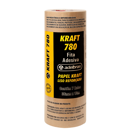 FITA ADELBRAS PAPEL KRAFT 780