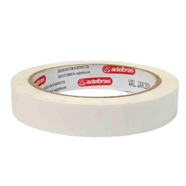 FITA DUPLA FACE TRANSPARENTE 430 18MMX30MT UN ADELBRAS