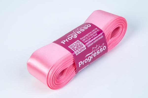 FITA CETIM 10X30MM PROGRESSO ROSA PETALA