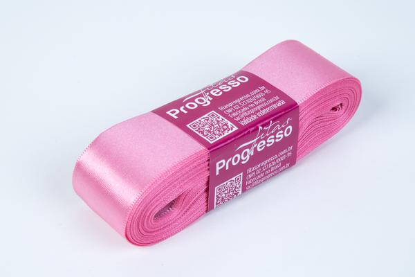 FITA CETIM 10X30MM PROGRESSO ROSA ESCURO