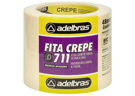 Fita Crepe Adelbras 18mmx40m