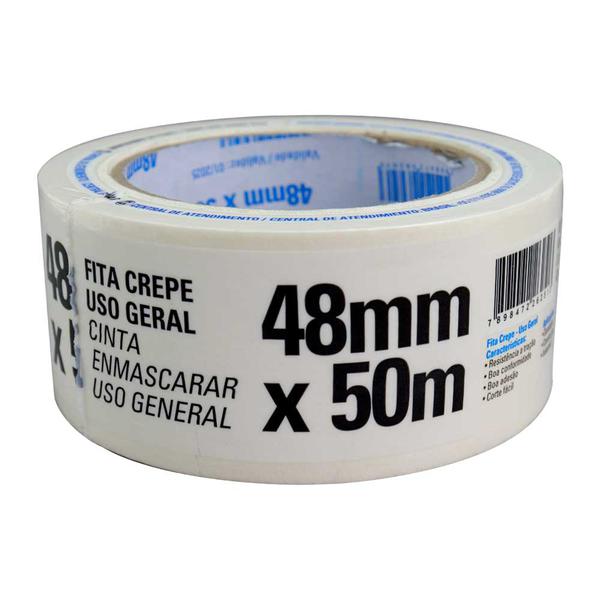 FITA CREPETEK BOND 48MMX50M 