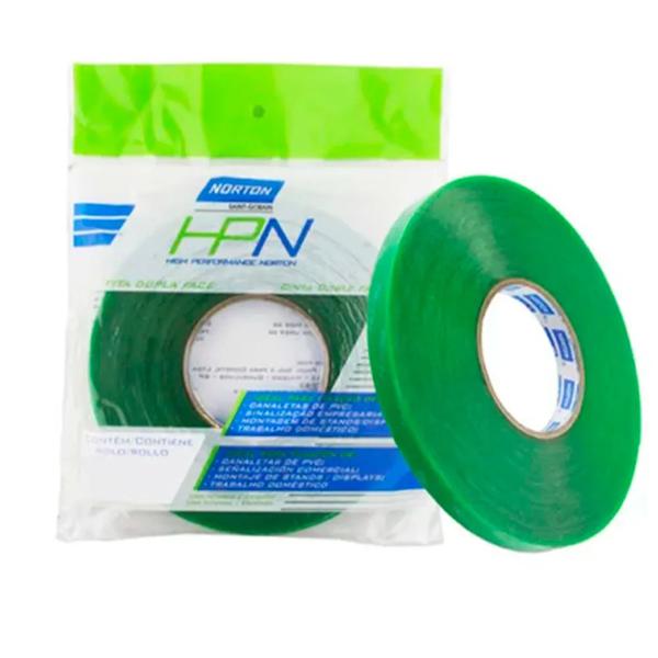 FITA DUPLA FACE 12X2M NORTON