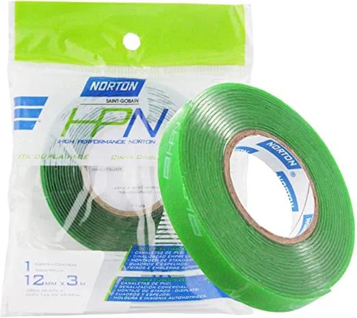 FITA DUPLA FACE NORTON 12MM X 3M
