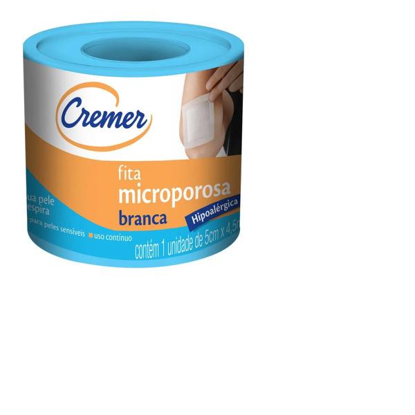 FITA MICROP CREMER 5 X 4.5M BRANCA