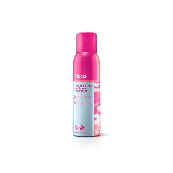 FIXADOR DE MAKE RICCA COM ACIDO HIALURON