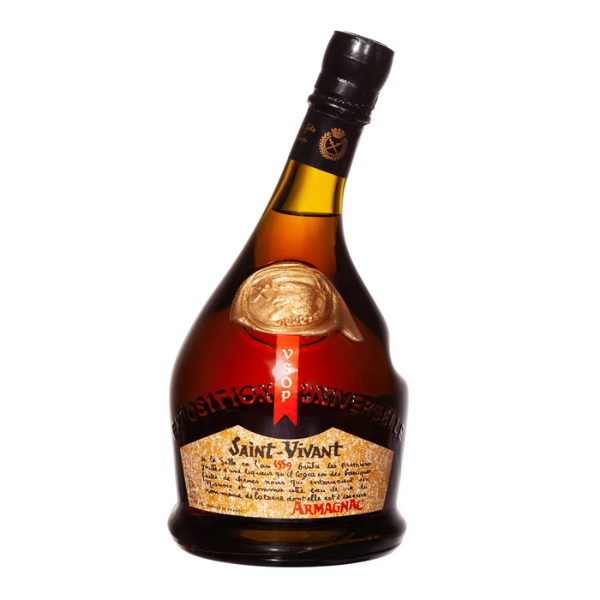 CONHAQUE ARMAGNAC SAINT-VIVANT 700ML