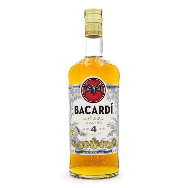 RUM BACARDI 4 ANOS 1X750ML