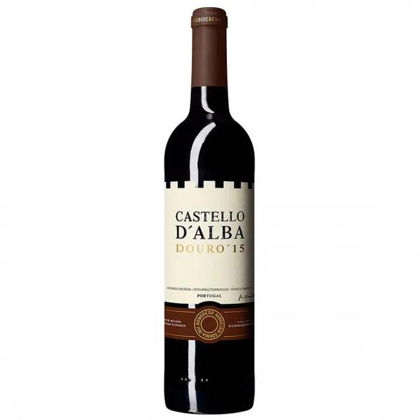 VINHO CASTELLO D'ALBA DOC TINTO 750ML UNIDADE
