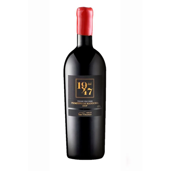 BB V DAL 1947 PRIMITIVO DI MANDURIA TTO 1.500ML