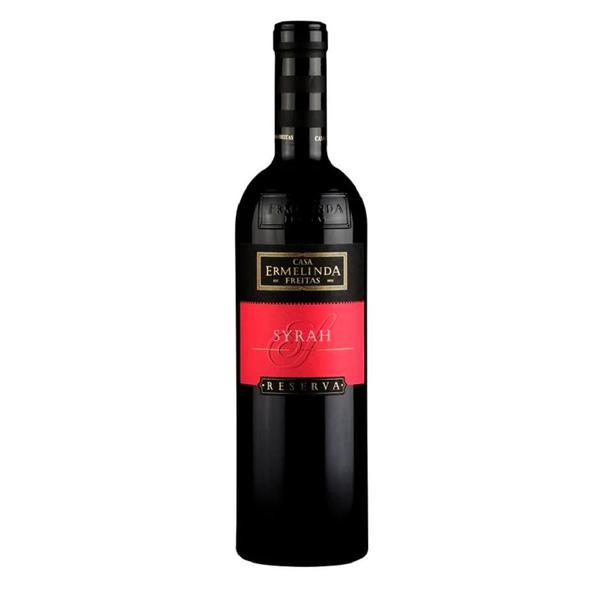 VINHO PORTUGUÊS ERMELINDA FREITAS 750ML RESERVA SYRAH