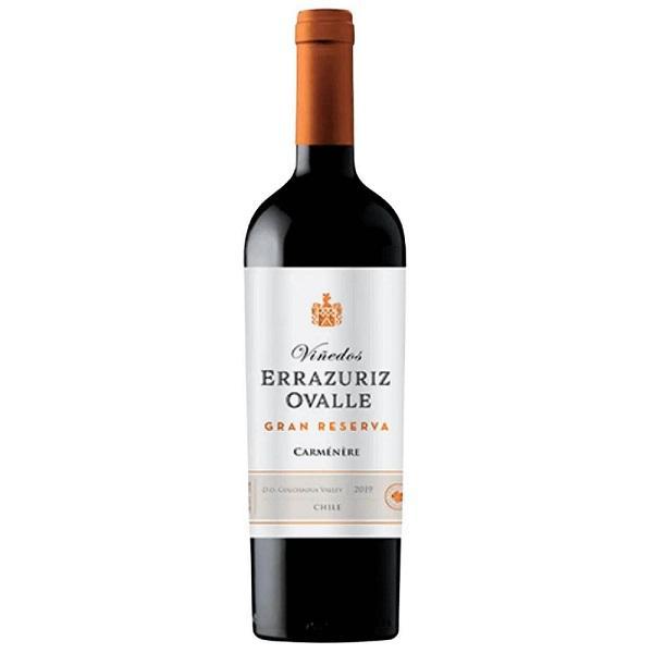 Vinho Errazuris Ovalle Gran Reserva 750ml Carmenere