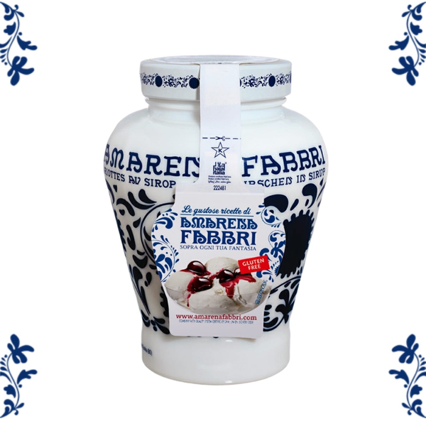 FL FABBRI AMARENA OPALINE 600G