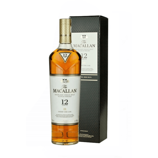 WHISKY THE MACALLAN 12 ANOS SHERRY OAK CASK 700ML
