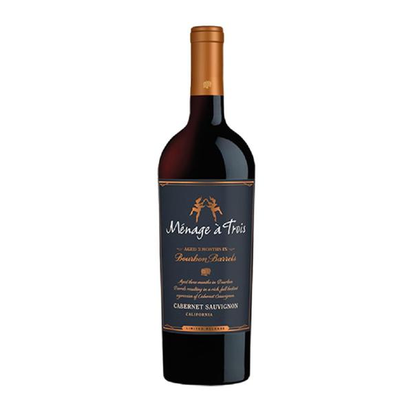 VINHO MENAGE A TROIS 750ML CABERNET SUAV