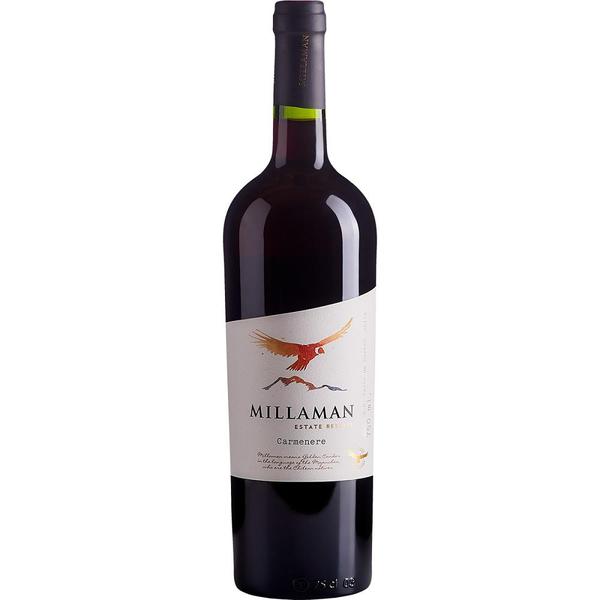 VINHO CHI MILLAMAN ESTATE RESERVA CARMENERE TN 750ML