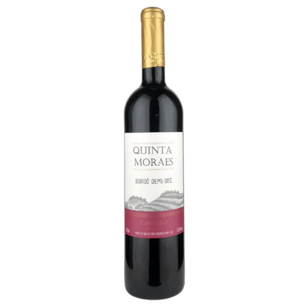VINHO QUINTA MORAES 720ML TTO DEMI-SEC