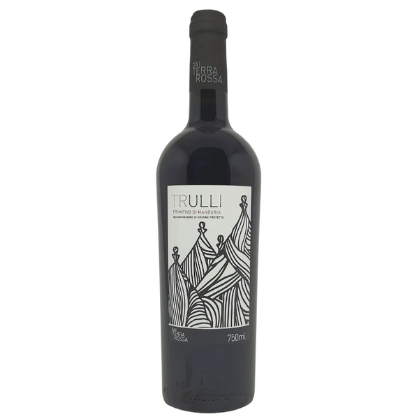 Vinho Tinto Italiano Dai Terra Rossa Trulli 750ml Primitivo di Manduria DOP