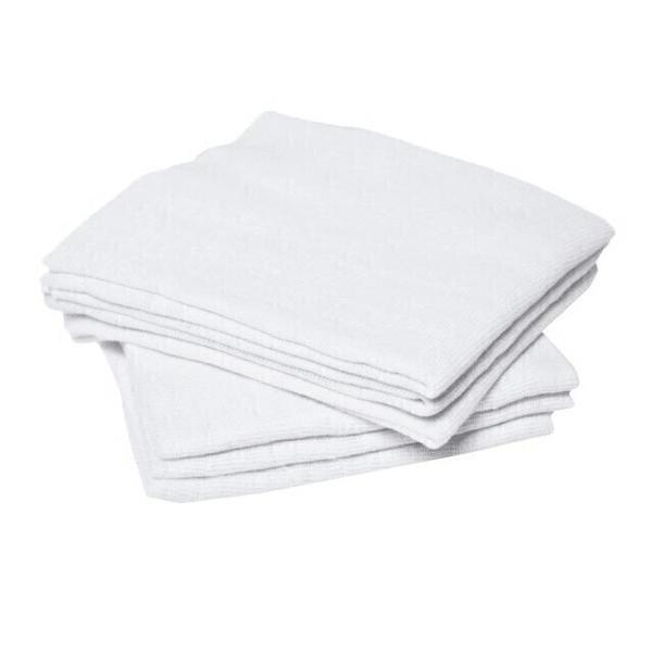 FLANELA BRANCA 38 X 58