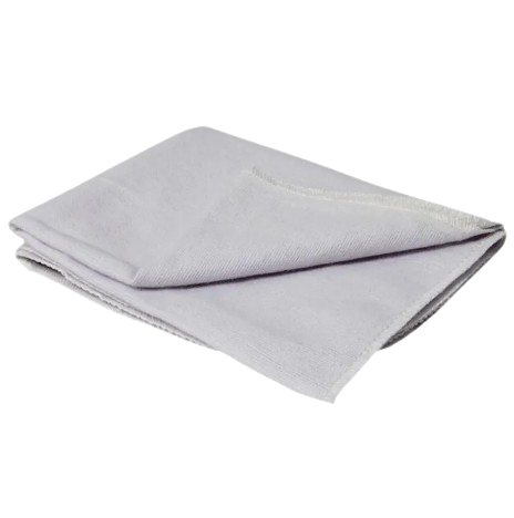 FLANELA BRANCA G 38X58