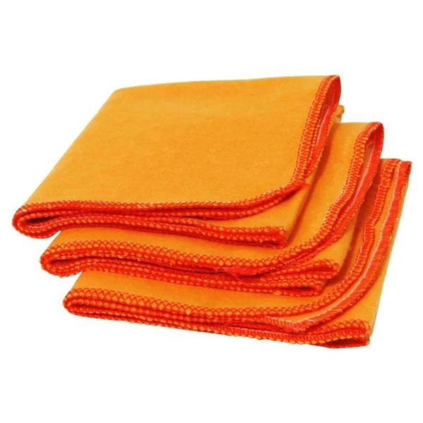 FLANELA GUAPEX LARANJA 28X48CM