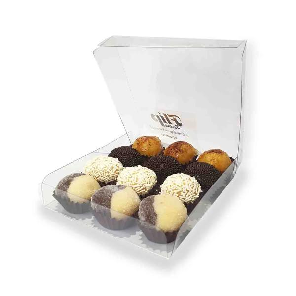 FLIP BOX CRISTAL C/10UN FLIP