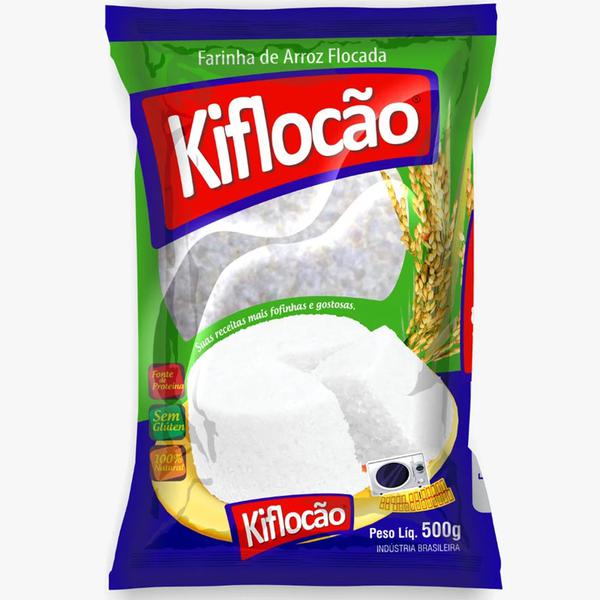 FLOCAO DE ARROZ KIFLOCAO 500G