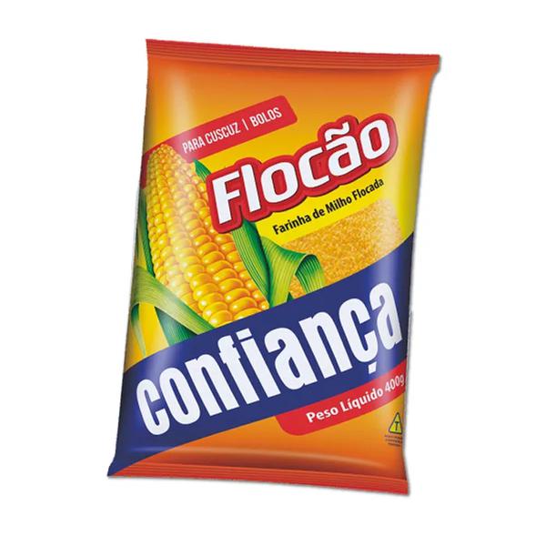 FLOCAO CONFIANCA 400G 