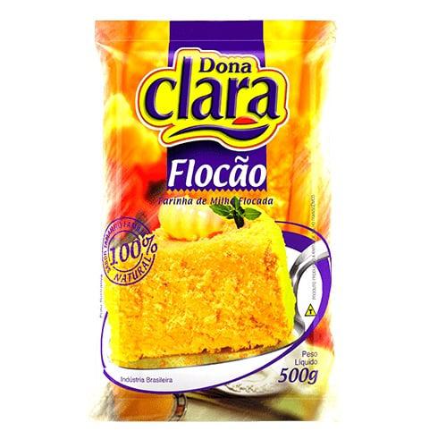 FLOCAO DE MILHO DONA CLARA 500G