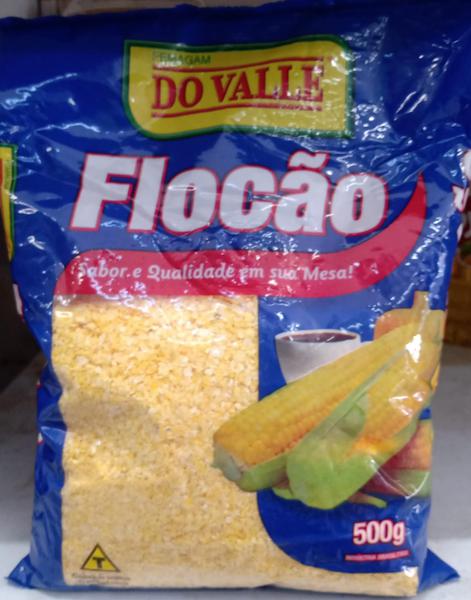 FLOCAO MILHO DO VALLE 500GR