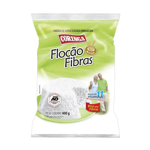 Flocao De Milho Coringa Milho/Arroz 200g