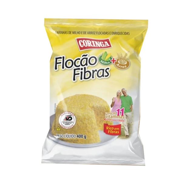 FLOCAO FIBRAS CORINGA MILHO E ARROZ 400G