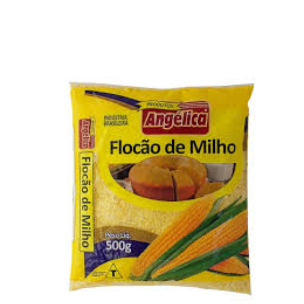 FLOCAO ANGELICA 500G UNIDADE