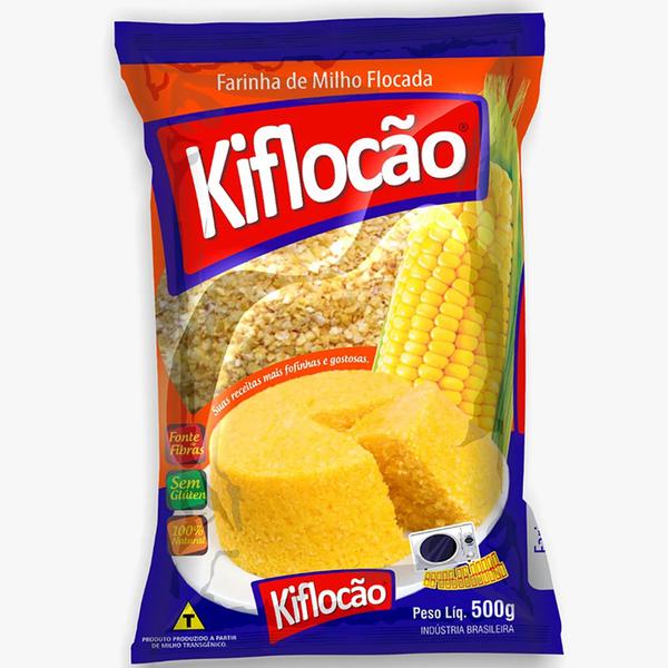 FLOCAO DE MILHO KIFLOCAO 500G