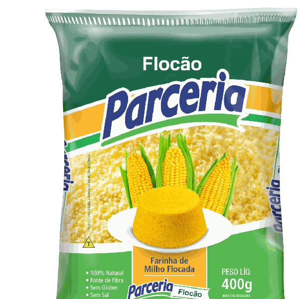FLOCAO MILHO PARCERIA 400G