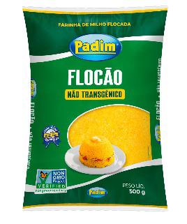 FLOCAO NAO TRANSGENICO PADIM 500G