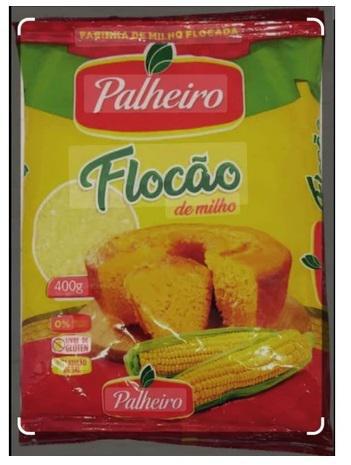 FLOCAO DE MILHO PALHEIRO 400G