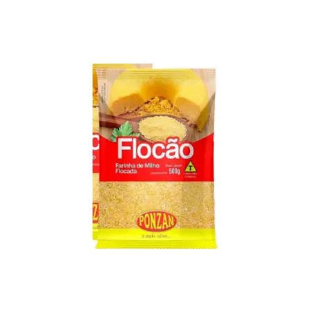 Flocão De Milho Ponzan 500g