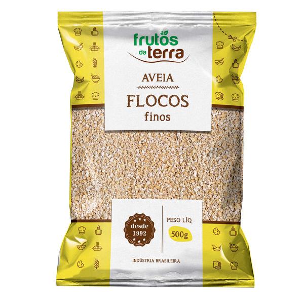 AVEIA FRUTOS DA TERRA FLOCOS FINOS 400G