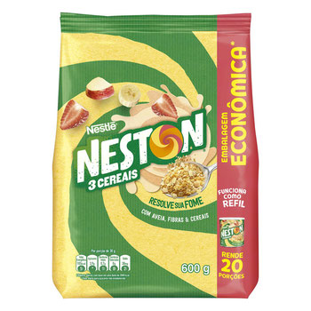 PREPARO PARA BEBIDAS NESTON 3 CEREAIS EM