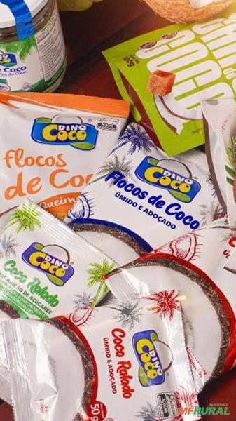 FLOCOS COCO SOUSA 50G ADOCADO
