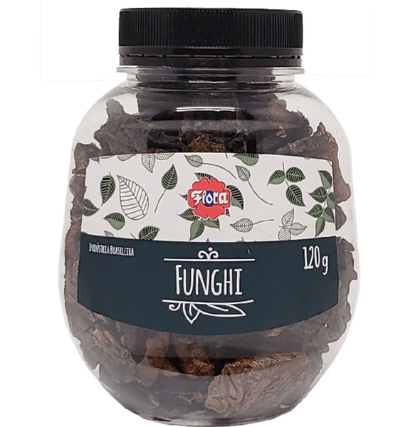 COGUMELO FUNGHI FLORA          120G