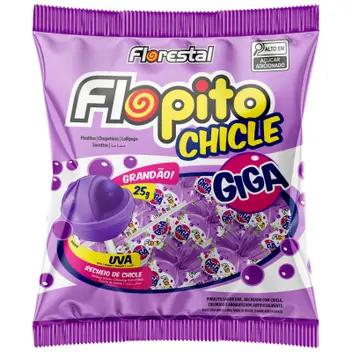 PIRULITO FLORESTAL GIGA UVA 600G